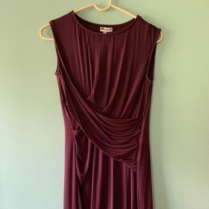 Kut from the Kloth maroon dress
